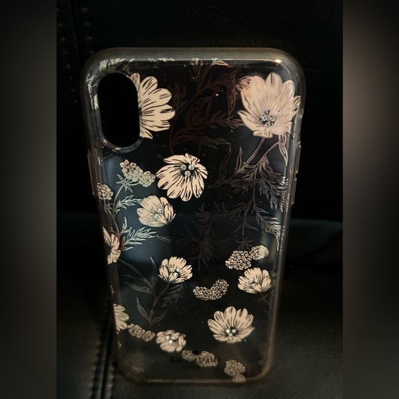 Like New Kate Spade PAIR OF IPHONE XR Hardshell Protective Cases - Picture 7 of 7
